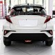 Πισινά Φανάρια Ομίχλης Για Toyota C-HR 2016-2019 Full Led Bar / Dynamic Black 2 Τεμάχια