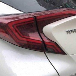 Πισινά Φανάρια Set Για Toyota C-HR 2016-2019 Full Led Bar / Dynamic Φλας Κόκκινα Πισινά Φανάρια Set Για Toyota C-HR 2016-2019 Full Led Bar / Dynamic Φλας Κόκκινα