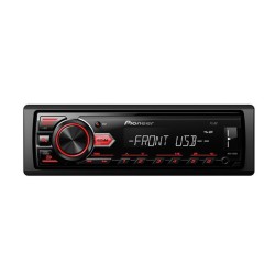 Radio USB / AUX Pioneer MVH-09UB Universal 1DIN Με Αποσπώμενη Πρόσοψη