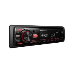 Radio USB / AUX Pioneer MVH-09UB Universal 1DIN Με Αποσπώμενη Πρόσοψη