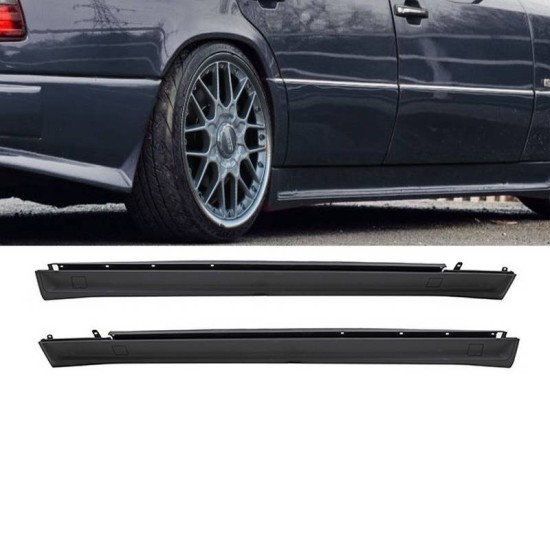 Πλαινά Μασπιέ Για Mercedes-Benz E-Class W124 85-95 Amg Look (Euro)