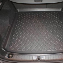 Πατάκι Πορτ-Παγκάζ 3D Σκαφάκι Από Λάστιχο TPE Για Fiat Tipo 2017+ Combi Μαύρο Guardliner