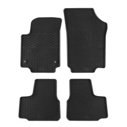 Λαστιχένια Πατάκια Geyer & Hosaja Για VW Up, Skoda Citigo, Seat MII 2011+  4 Τεμάχια Μαύρο 814/4C Λαστιχένια Πατάκια Geyer & Hosaja Για VW Up, Skoda Citigo, Seat MII 2011+  4 Τεμάχια Μαύρο 814/4C