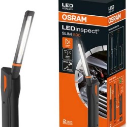 Φακός Εργασίας Επαναφορτιζόμενος Με Μαγνήτη Led Inspect Wire-Free Slim 500 Osram LΕDΙL403 Φακός Εργασίας Επαναφορτιζόμενος Με Μαγνήτη Led Inspect Wire-Free Slim 500 Osram LΕDΙL403