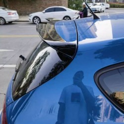 Αεροτομή Οροφής Για Seat Leon 1P 09-13 Cupra Look Από Abs Πλαστικό Μαύρη Γυαλιστερή