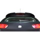 Αεροτομή Οροφής Για Seat Leon 1P 09-13 Cupra Look Από Abs Πλαστικό Μαύρη Γυαλιστερή