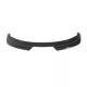 Αεροτομή Οροφής Για Seat Leon 1P 09-13 Cupra Look Από Abs Πλαστικό Μαύρη Γυαλιστερή