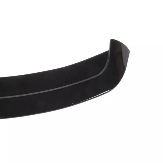 Αεροτομή Οροφής Για Seat Leon 1P 09-13 Cupra Look Από Abs Πλαστικό Μαύρη Γυαλιστερή