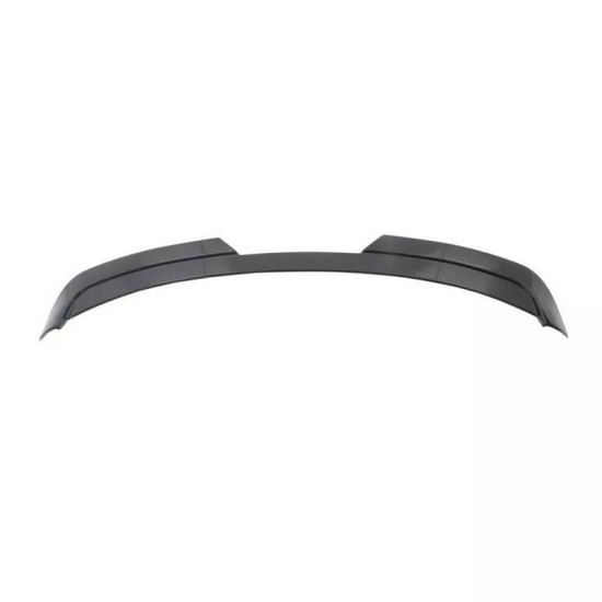 Αεροτομή Οροφής Για Seat Leon 1P 09-13 Cupra Look Από Abs Πλαστικό Μαύρη Γυαλιστερή
