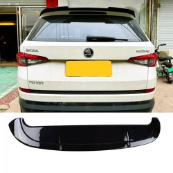 Αεροτομή Πορτ Παγκάζ Για Skoda Kodiaq 2016+ Μαύρο Γυαλιστερό Από Abs Πλαστικό