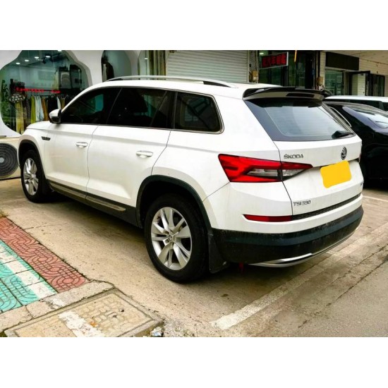 Αεροτομή Πορτ Παγκάζ Για Skoda Kodiaq 2016+ Μαύρο Γυαλιστερό Από Abs Πλαστικό