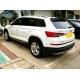 Αεροτομή Πορτ Παγκάζ Για Skoda Kodiaq 2016+ Μαύρο Γυαλιστερό Από Abs Πλαστικό