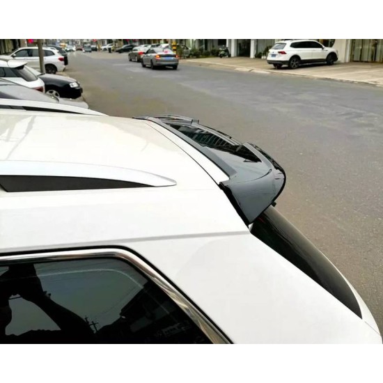 Αεροτομή Πορτ Παγκάζ Για Skoda Kodiaq 2016+ Μαύρο Γυαλιστερό Από Abs Πλαστικό