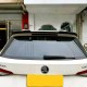 Αεροτομή Πορτ Παγκάζ Για Skoda Kodiaq 2016+ Μαύρο Γυαλιστερό Από Abs Πλαστικό