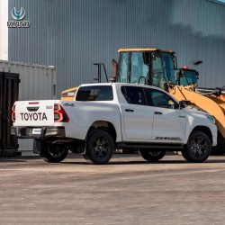 Πισινά Φανάρια Set Για Toyota Hilux Revo 2015-2020 Led Bar Animation Κόκκινο/Clystal VLAND Πισινά Φανάρια Set Για Toyota Hilux Revo 2015-2020 Led Bar Animation Κόκκινο/Clystal VLAND