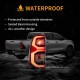 Πισινά Φανάρια Set Για Toyota Hilux Revo 2015-2020 Led Bar Animation Κόκκινο/Clystal VLAND