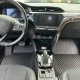 Πατάκια Σκαφάκια 3D Από Λάστιχο TPE Για Opel Corsa F 19+, Mokka 19+ / Peugeot 208 19+, 2008 19+ Rizline Premium 4 Τεμάχια Μαύρα