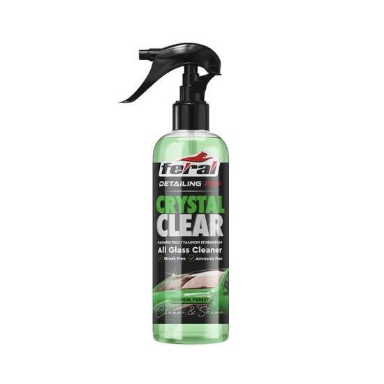 Καθαριστικό Τζαμιών Tropical Forest Feral Detailing Pro 750ml 1 Τεμάχιο