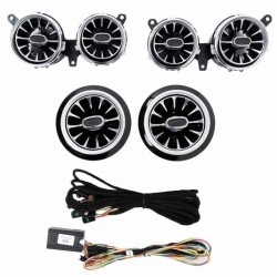 Ambient Light Μπροστά Αεραγωγοί Για Mercedes-Benz E-Class W213 16-19 64 Χρώματα 6 Τεμάχια Ambient Light Μπροστά Αεραγωγοί Για Mercedes-Benz E-Class W213 16-19 64 Χρώματα 6 Τεμάχια