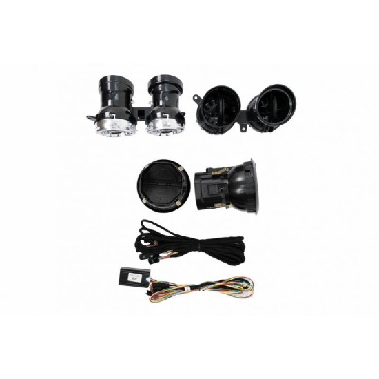 Ambient Light Μπροστά Αεραγωγοί Για Mercedes-Benz E-Class W213 16-19 64 Χρώματα 6 Τεμάχια