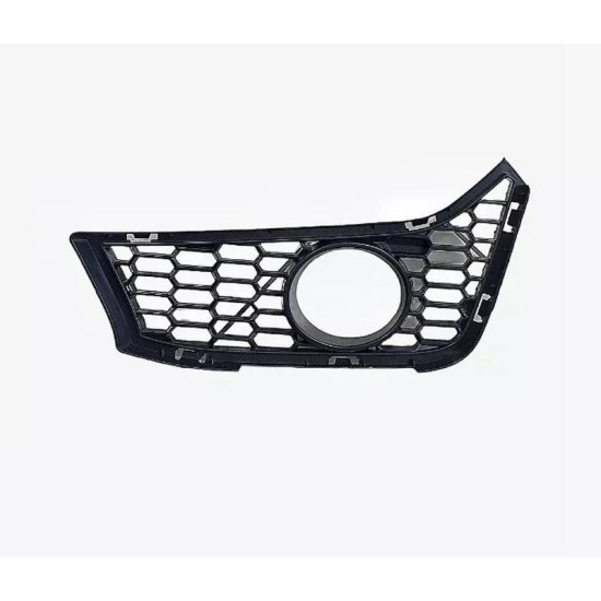 Δίχτυ Προφυλακτήρα Εμπρός Πλαινό Για Bmw 3 F30 11-19 -///M3 ///M4- Με Τρύπα Προβολέα Αριστερό 1 Τεμάχιο