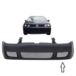 Δίχτυ Προφυλακτήρα Εμπρός Πλαινό Για VW Golf IV (4) 98-03 R32 Look Αριστερό