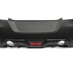 Πισινός Προφυλακτήρας Για Suzuki Swift 11-17 Sport Look Με Diffuser & Φανάρι Ομίχλης