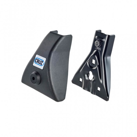 Πόδια / Άκρα Για Μπάρες & Σχάρες Οροφής CRUZ 933-400 Citroen Berlingo / Peugeot Partner 1996-2008 Σετ 6 Τεμάχια