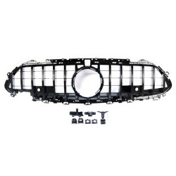 Μάσκα Για Mercedes-Benz CLS C257 / X257 2018-2023 GT Amg Panamericana Look  Μαύρη Γυαλιστερή 1 Τεμάχιο