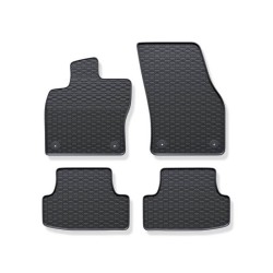 Λαστιχένια Πατάκια Geyer & Hosaja Για Audi Q2 2016+ 4 Τεμάχια, Μαύρα 922/4C Λαστιχένια Πατάκια Geyer & Hosaja Για Audi Q2 2016+ 4 Τεμάχια, Μαύρα 922/4C