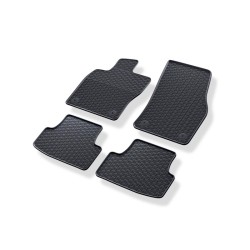 Λαστιχένια Πατάκια Geyer & Hosaja Για Audi Q2 2016+ 4 Τεμάχια, Μαύρα 922/4C Λαστιχένια Πατάκια Geyer & Hosaja Για Audi Q2 2016+ 4 Τεμάχια, Μαύρα 922/4C