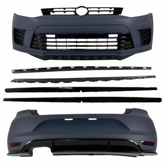 Body Kit Για VW Polo 6R (2009-2017) WRC Look