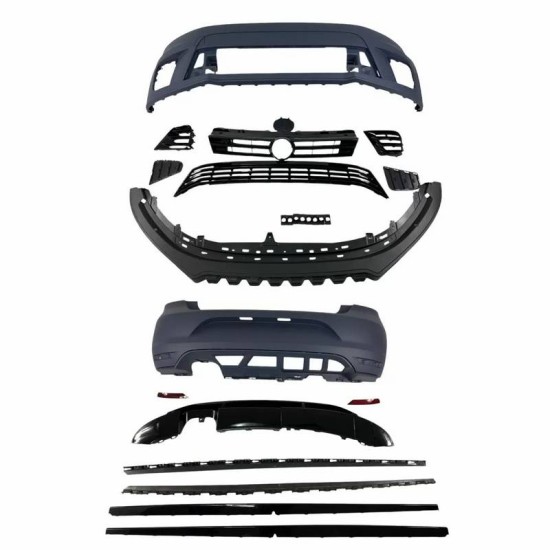 Body Kit Για VW Polo 6R (2009-2017) WRC Look