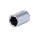Καρυδάκι Εξάγωνο 8mm 1/4" Καρέ Tactix 360027 1 Τεμάχιο