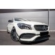 Splitters Μπροστινού Προφυλακτήρα Για Mercedes-Benz CLA W117 Facelift 16-18  Με Amg Line Προφυλακτήρα Piano Black 8 Τεμάχια