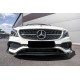 Splitters Μπροστινού Προφυλακτήρα Για Mercedes-Benz CLA W117 Facelift 16-18  Με Amg Line Προφυλακτήρα Piano Black 8 Τεμάχια