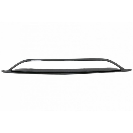 Splitters Μπροστινού Προφυλακτήρα Για Mercedes-Benz CLA W117 Facelift 16-18  Με Amg Line Προφυλακτήρα Piano Black 8 Τεμάχια