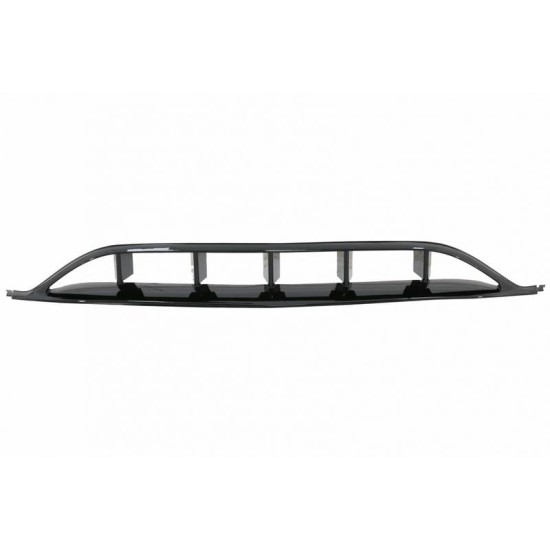 Splitters Μπροστινού Προφυλακτήρα Για Mercedes-Benz CLA W117 Facelift 16-18  Με Amg Line Προφυλακτήρα Piano Black 8 Τεμάχια