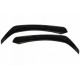 Splitters Μπροστινού Προφυλακτήρα Για Mercedes-Benz CLA W117 Facelift 16-18  Με Amg Line Προφυλακτήρα Piano Black 8 Τεμάχια