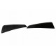 Splitters Μπροστινού Προφυλακτήρα Για Mercedes-Benz CLA W117 Facelift 16-18  Με Amg Line Προφυλακτήρα Piano Black 8 Τεμάχια