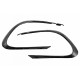 Splitters Μπροστινού Προφυλακτήρα Για Mercedes-Benz CLA W117 Facelift 16-18  Με Amg Line Προφυλακτήρα Piano Black 8 Τεμάχια