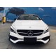 Splitters Μπροστινού Προφυλακτήρα Για Mercedes-Benz CLA W117 Facelift 16-18  Με Amg Line Προφυλακτήρα Piano Black 8 Τεμάχια
