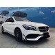 Splitters Μπροστινού Προφυλακτήρα Για Mercedes-Benz CLA W117 Facelift 16-18  Με Amg Line Προφυλακτήρα Piano Black 8 Τεμάχια