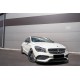 Splitters Μπροστινού Προφυλακτήρα Για Mercedes-Benz CLA W117 Facelift 16-18  Με Amg Line Προφυλακτήρα Piano Black 8 Τεμάχια