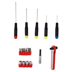 Κατσαβίδια Με Καστάνια Και Καρυδάκια Σετ 17 Τεμάχια