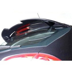 Αεροτομή Οροφής Για Seat Leon 1P 09-13 Cupra Look V1 Από Abs Πλαστικό Μαύρη Γυαλιστερή