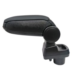 Κονσόλα Χειροφρένου Τεμπέλης  "Oem" Design Για Opel Corsa F 2022+ Facelift Δερματίνη Μαύρο Χρώμα