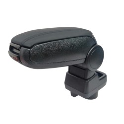 Κονσόλα Χειροφρένου Τεμπέλης  "Oem" Design Για Opel Corsa F 2022+ Facelift Δερματίνη Μαύρο Χρώμα