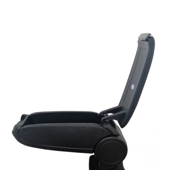 Κονσόλα Χειροφρένου Τεμπέλης  "Oem" Design Για Opel Corsa F 2022+ Facelift Δερματίνη Μαύρο Χρώμα