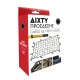 Δίχτυ Πρόσδεσης Αποσκευών Με Γάντζους Small 80 x 35 cm Μέγιστη Επέκταση 160 x 70cm